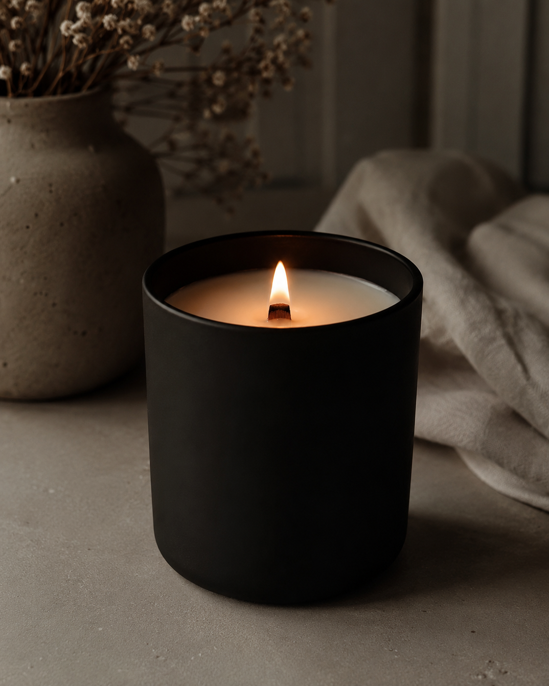 All Natural Soy Wax Candle